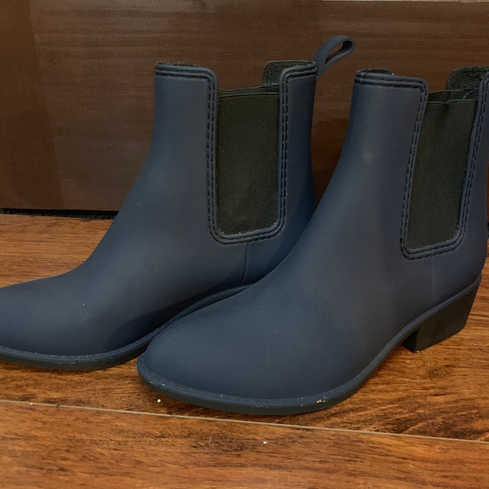 Jeffrey Campbell Chelsea Rain Boots